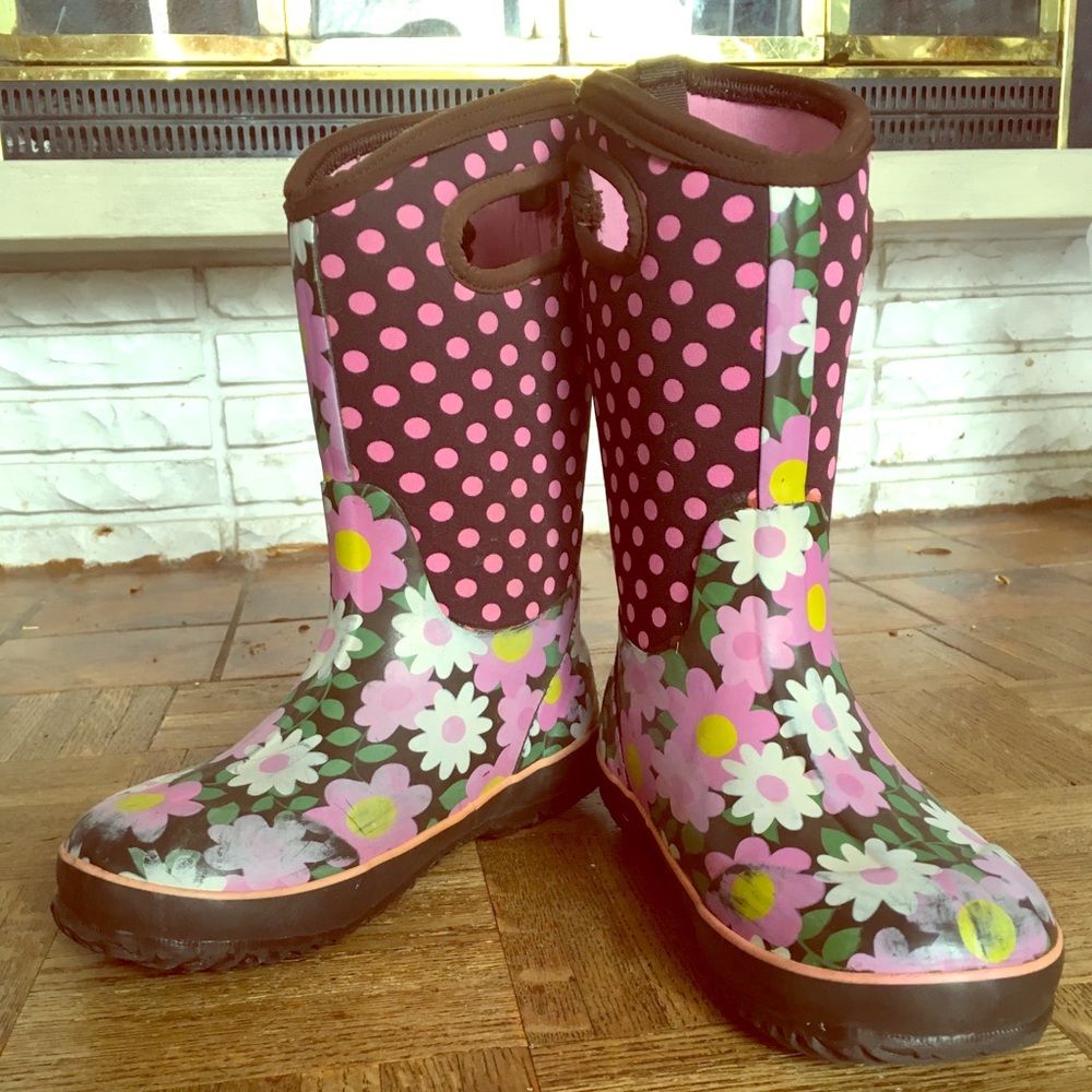 Girls Bogs- size 3